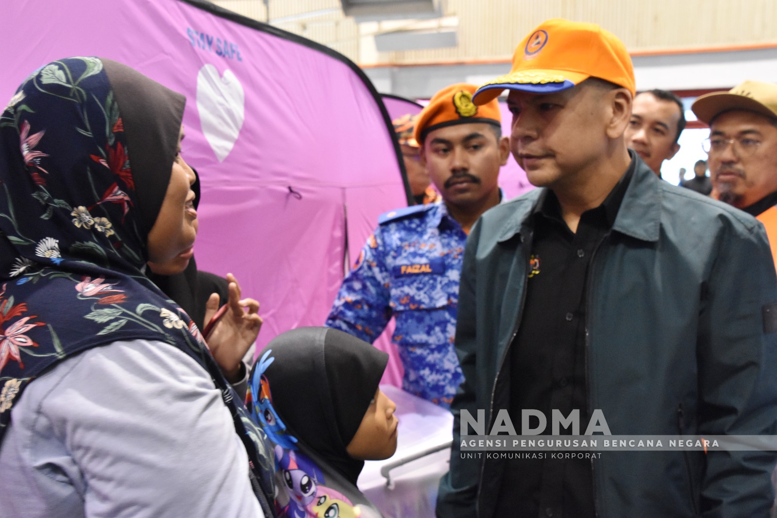 Lawatan YB Menteri di Jabatan Perdana Menteri  Khas (Hal Ehwal Sabah, Sarawak dan Tugas-Tugas Khas)